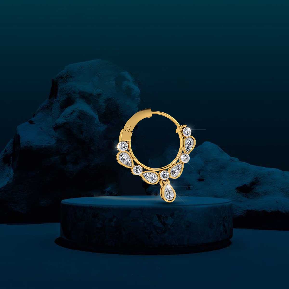 Kundan Swirl