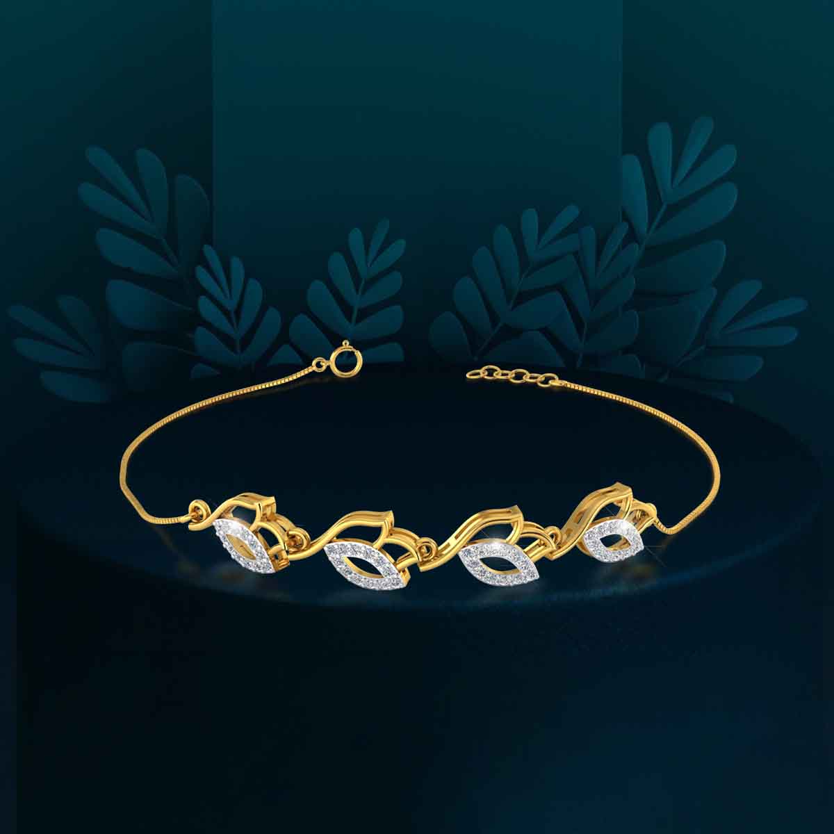 Enchanted Marquise Diamond Bracelet