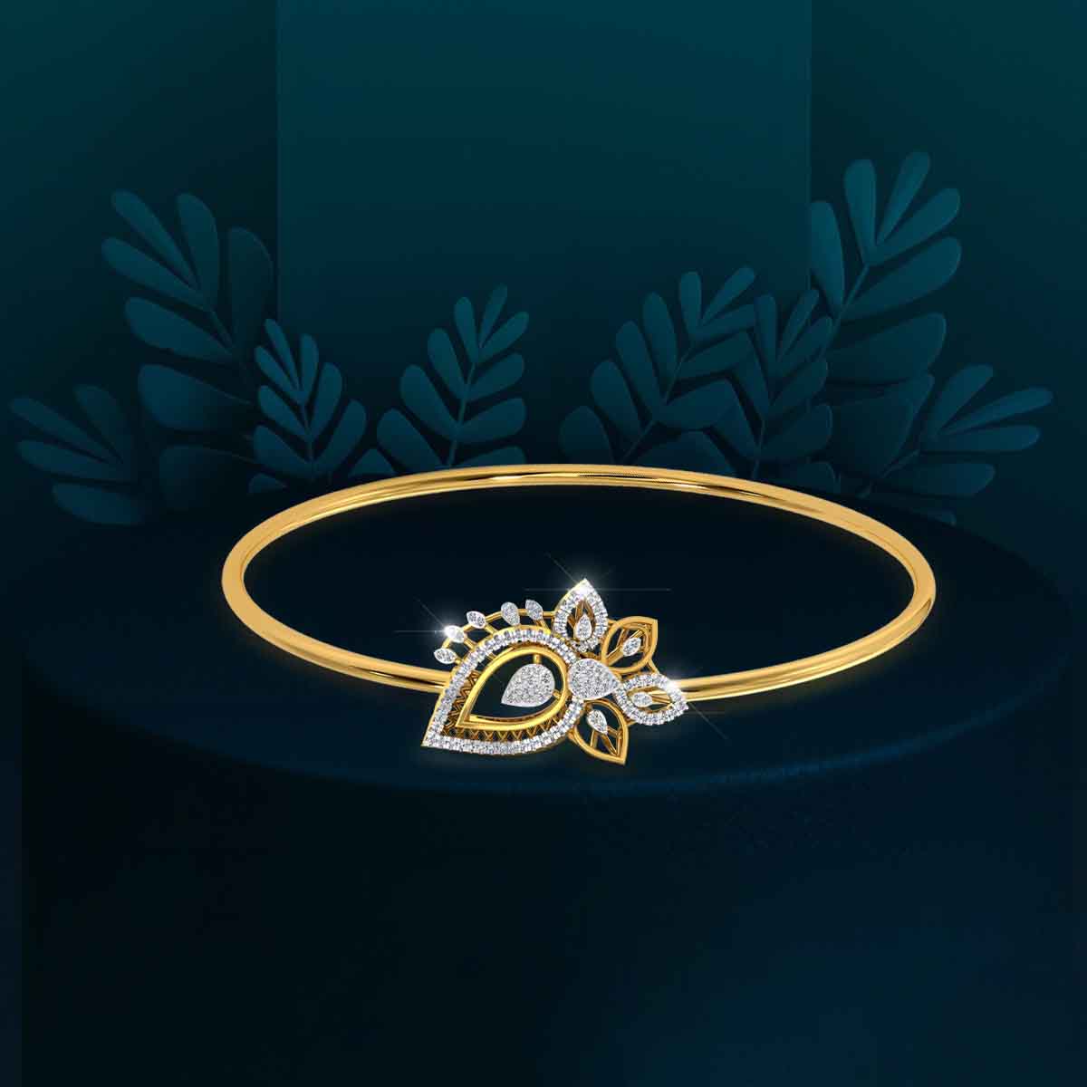 Starlit Bloom Diamond Bracelet