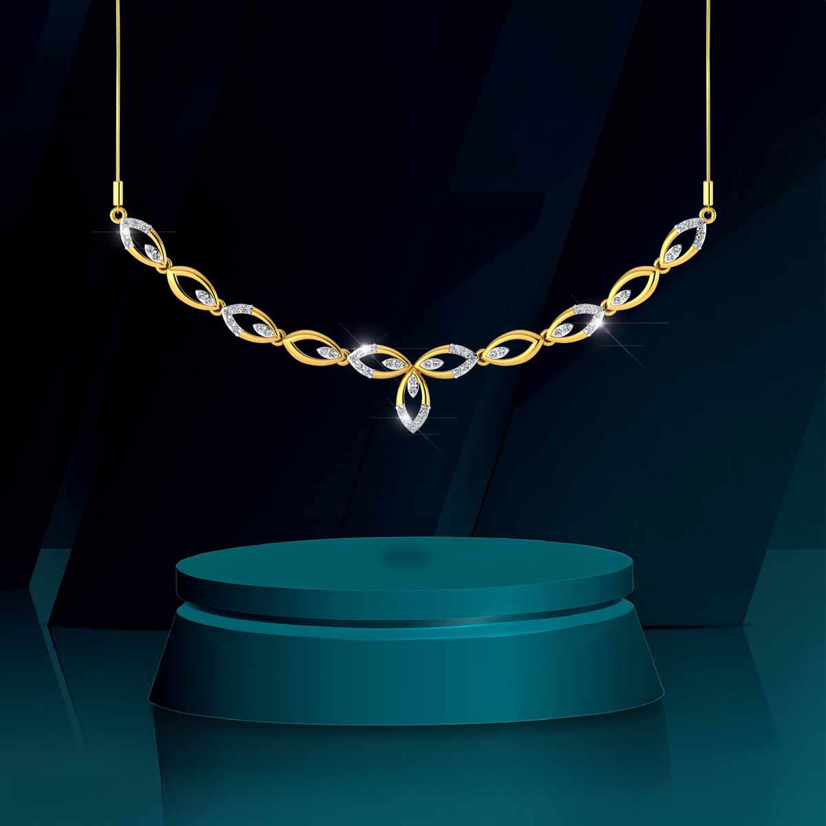 Mystique Marquise Necklace