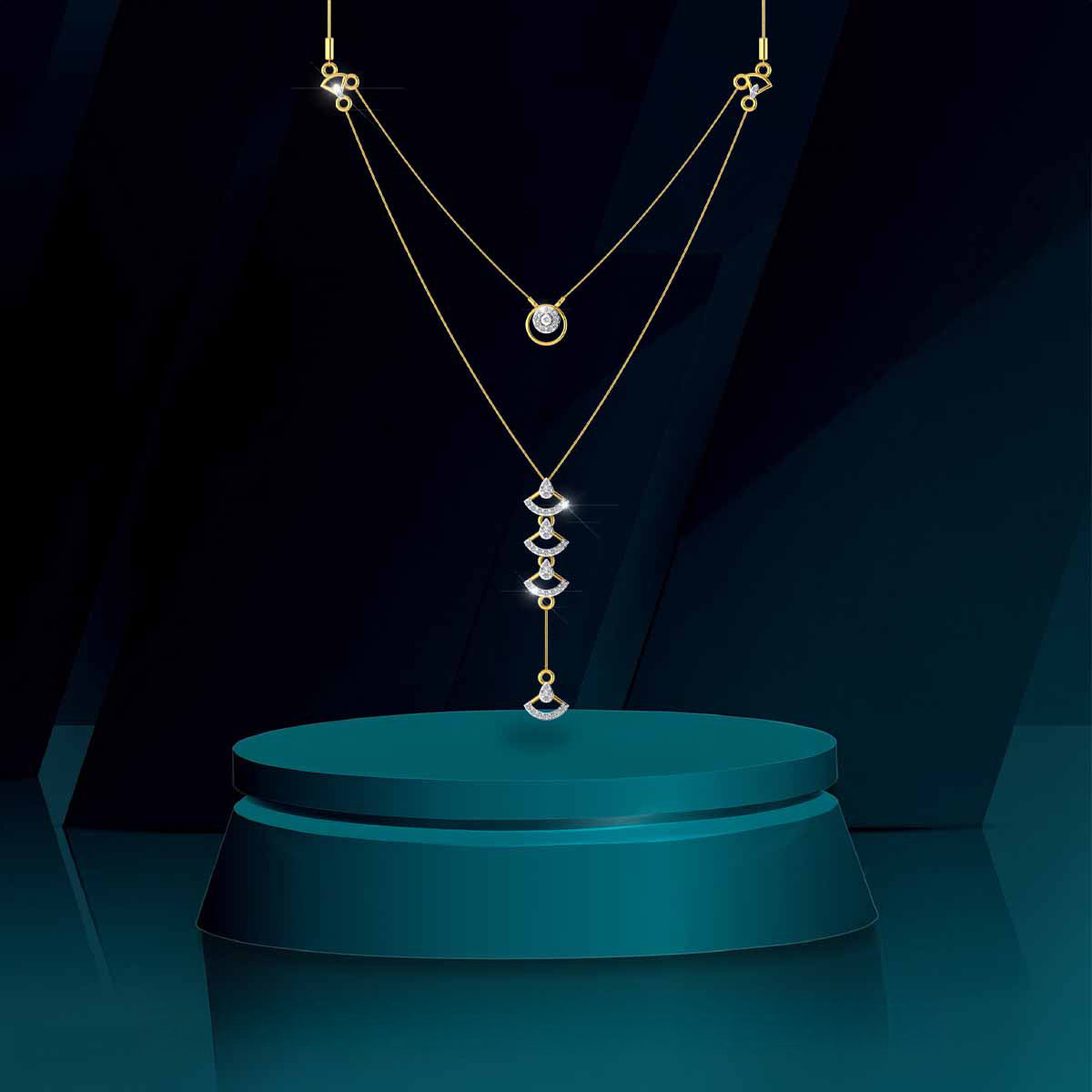 Celestial Cascade Necklace