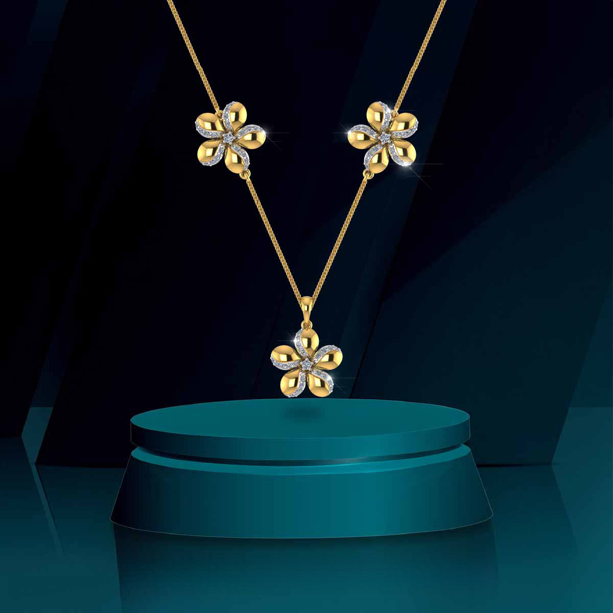 Blooming Grace Necklace