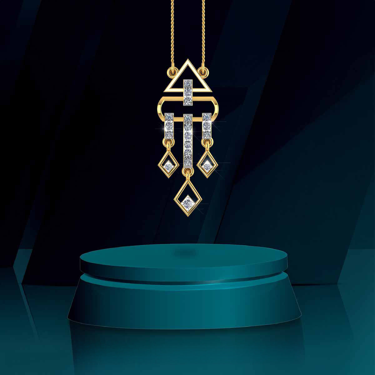 Timeless Drape Necklace