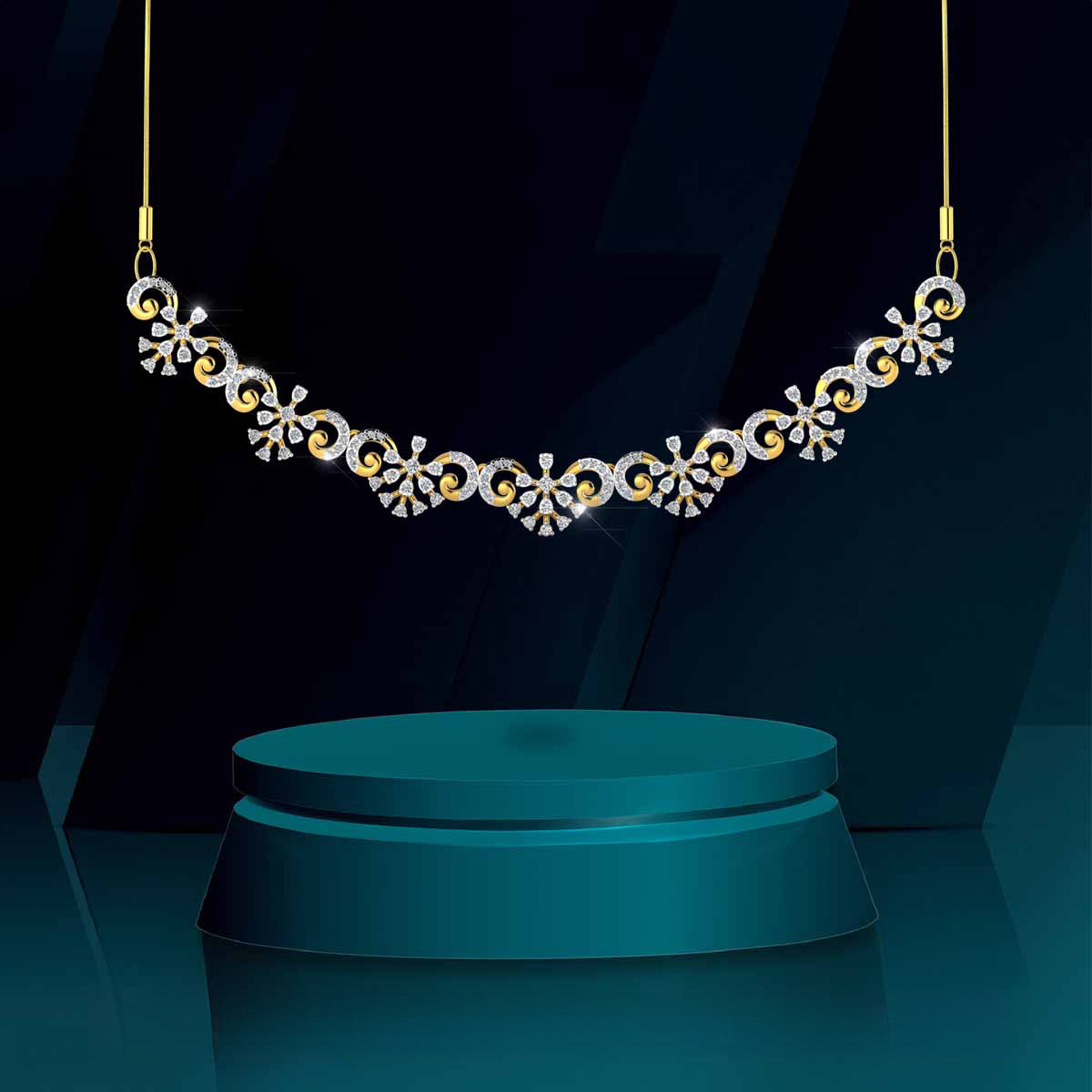 Celestial Bloom Necklace