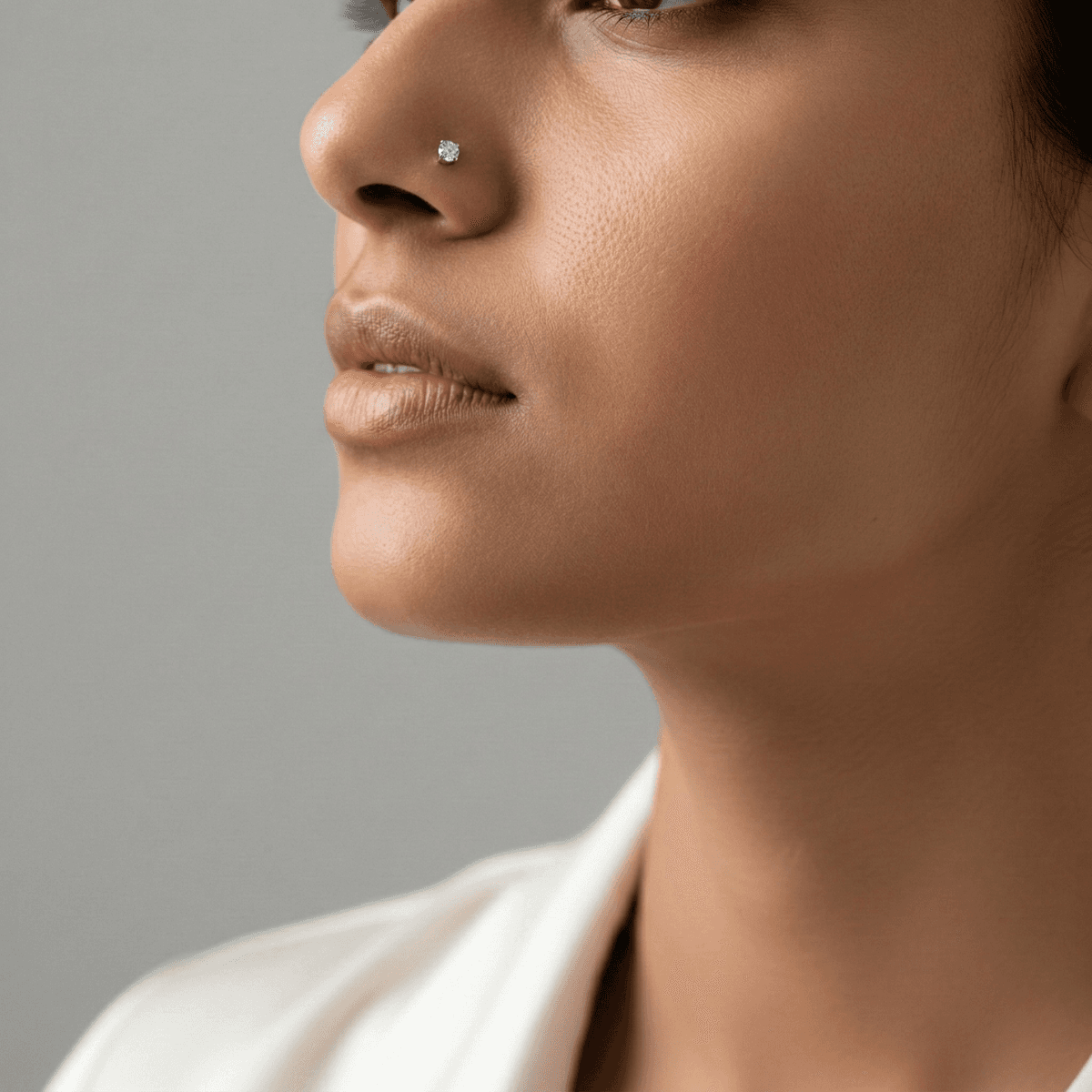 Star point Nosepin cover