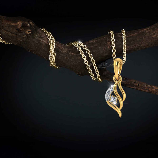 Ethereal Flow Pendant