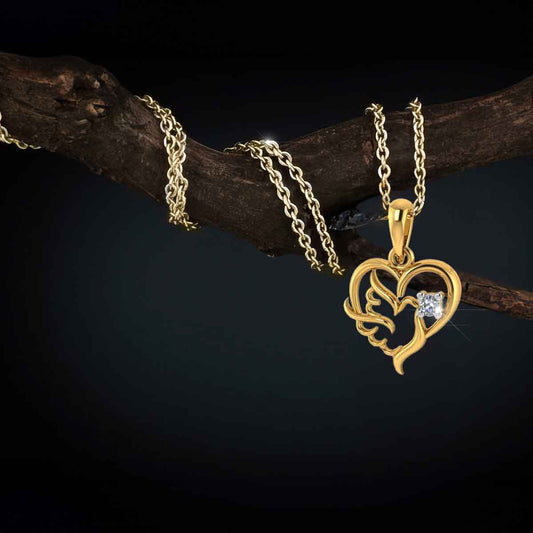 Embrace Heart Pendant