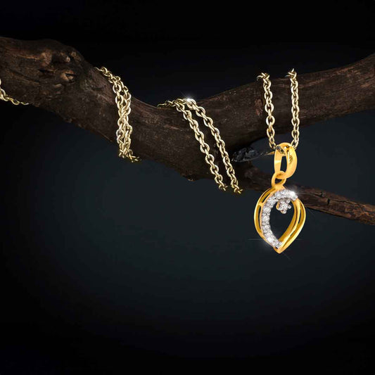 Twilight Heart Pendant
