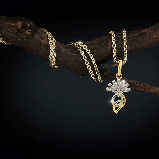 Radiant Bloom Pendant