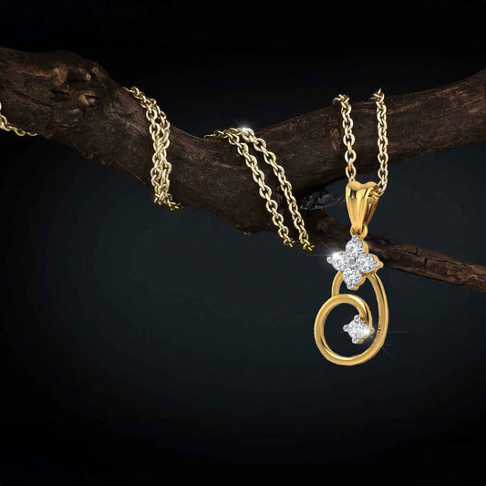 Floral Elegance Pendant