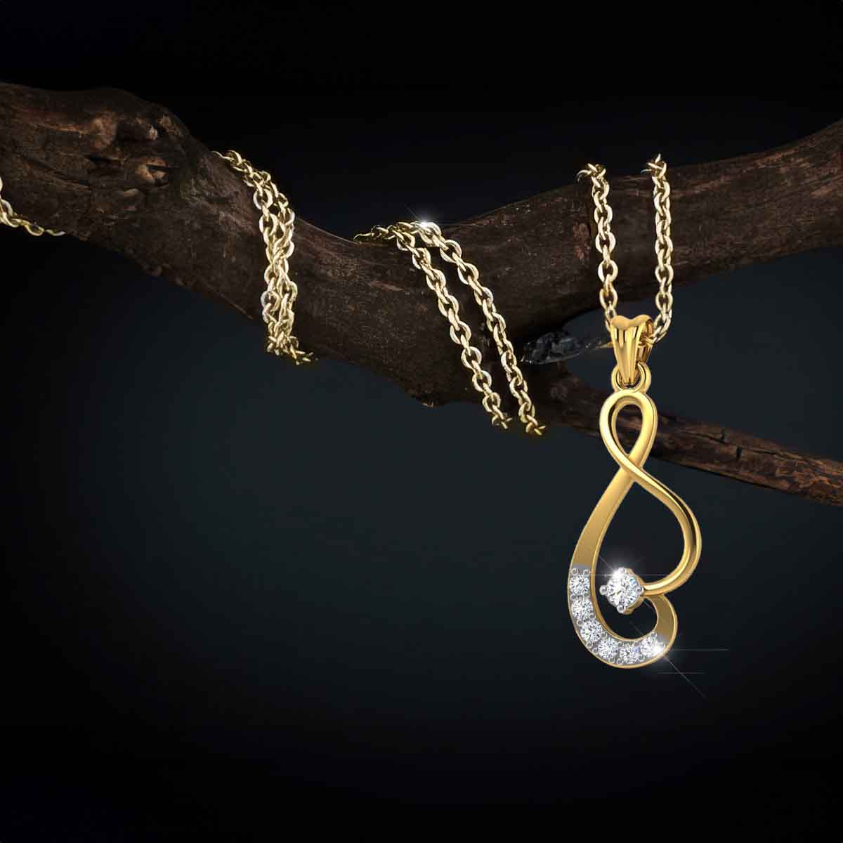 Eternal Infinity Grace Pendant