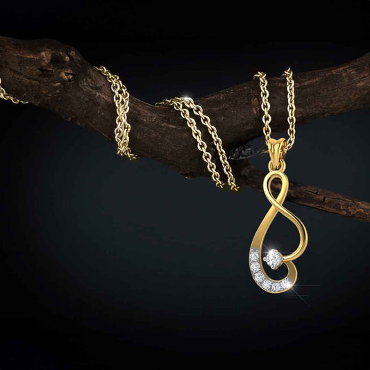 Eternal Infinity Grace Pendant