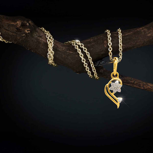 Blossom Swirl Pendant