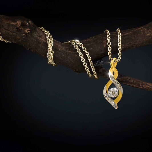 Celestial Swirl Pendant