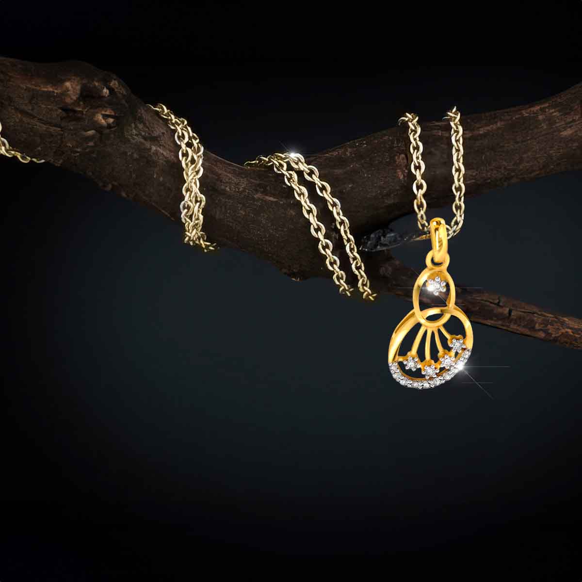 Celestial Bloom Pendant