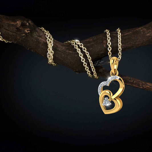 Infinity Heart Pendant