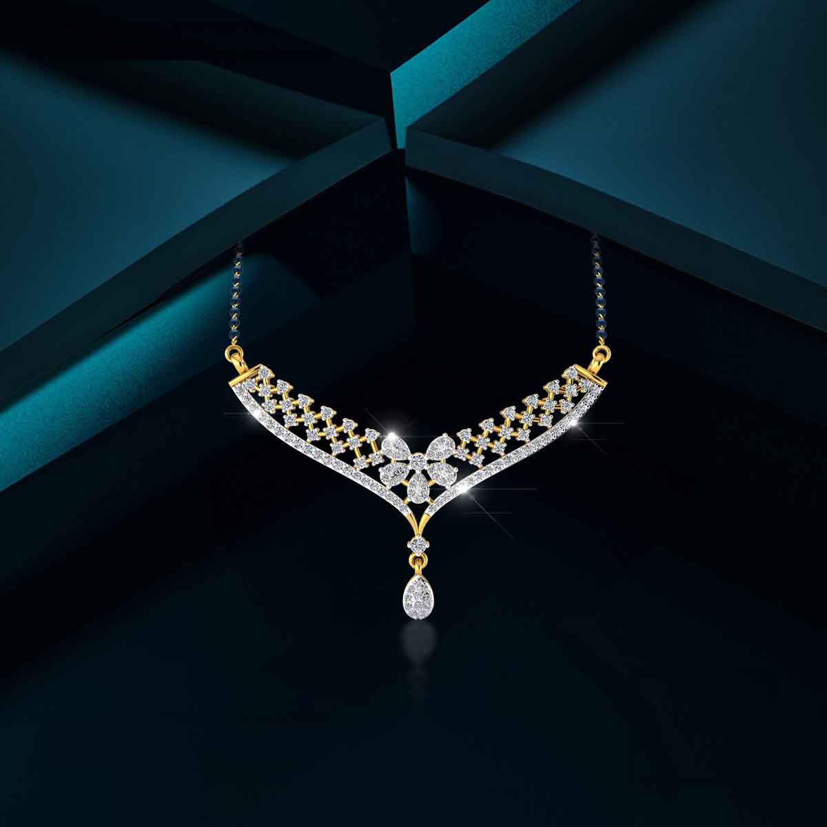 Ethereal Bloom Mangalsutra