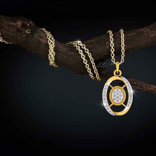 Timeless Oval Pendant