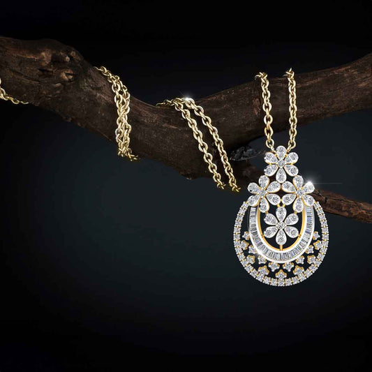 Diamond Grace Pendant
