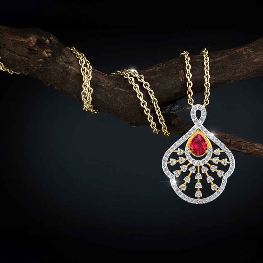 Regal Blossom Pendant