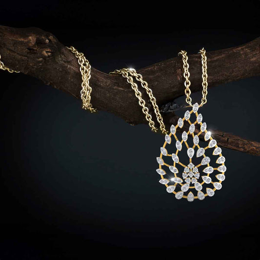 Ethereal Cascade Pendant