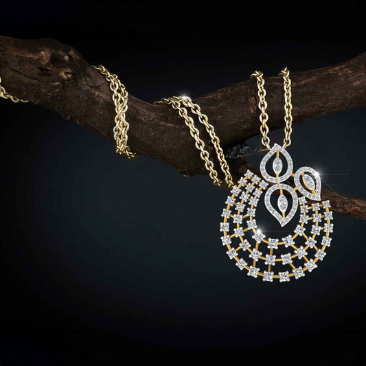 Opulent Teardrop Pendant