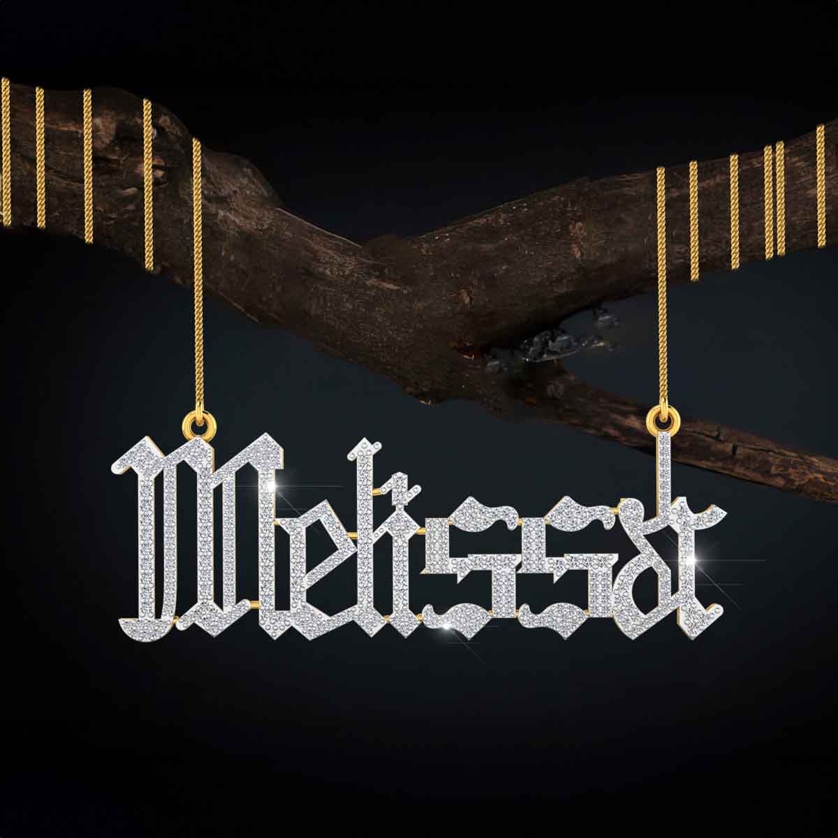 Customized Name Pendant (Mekssat)