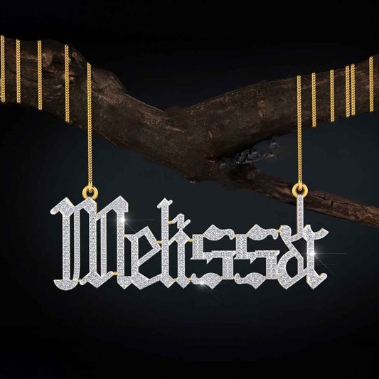 Customized Name Pendant (Mekssat)
