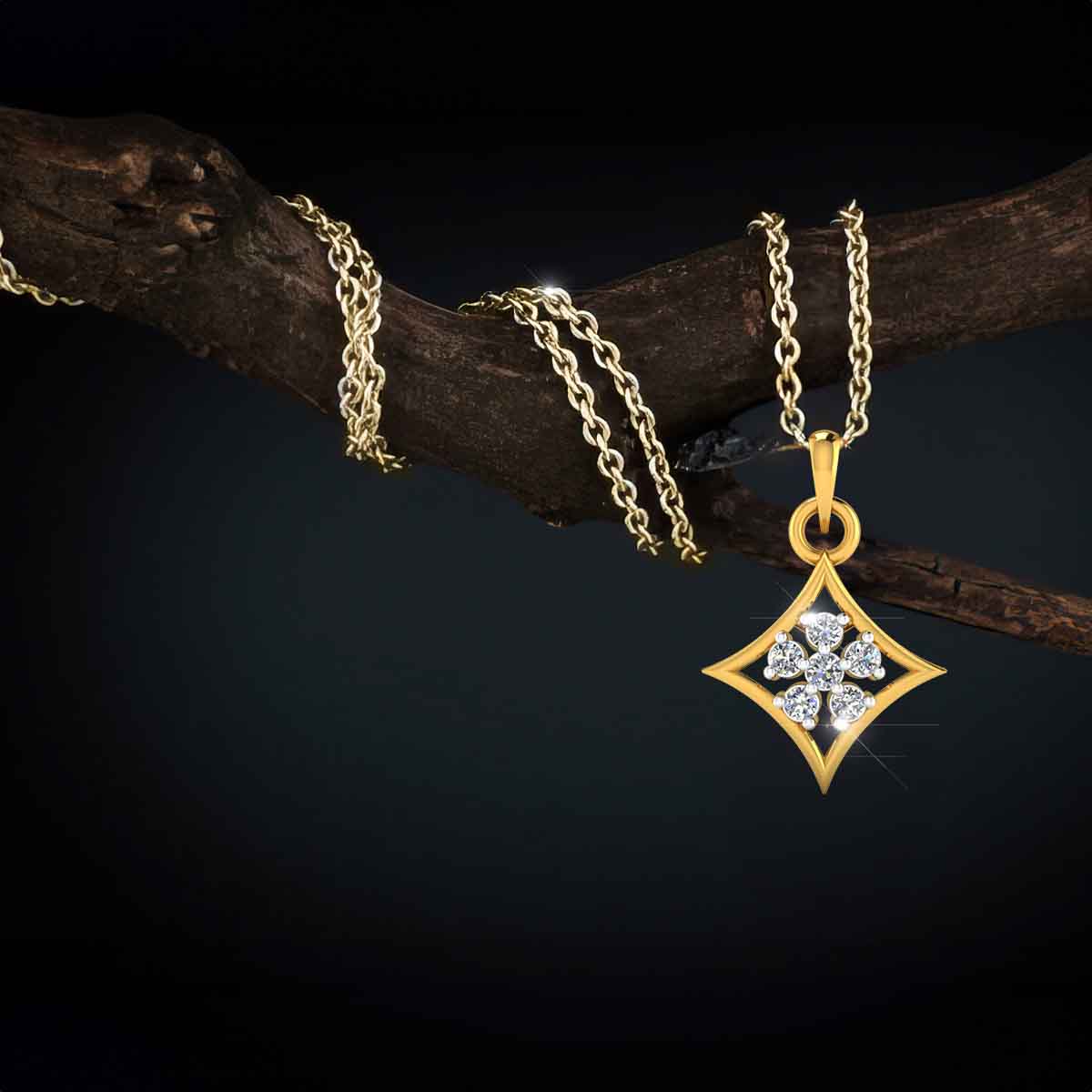 Celestial Glow Pendant