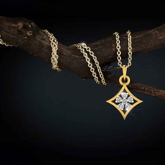 Celestial Glow Pendant