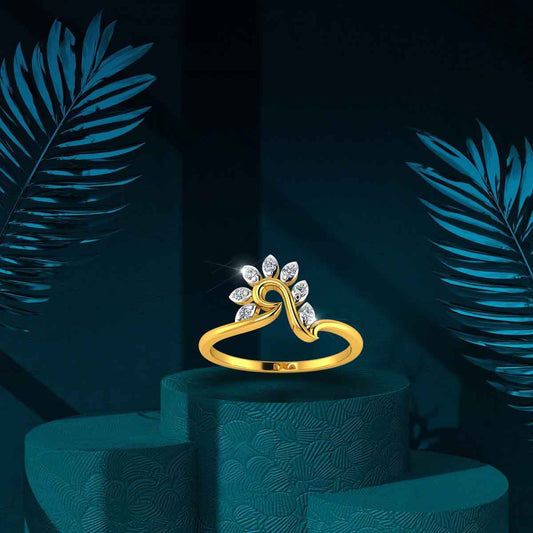 Floral Radiance Ring