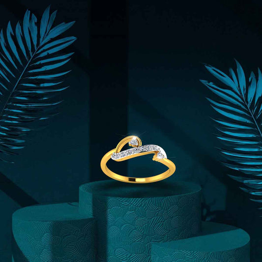 Infinity Swirl Ring