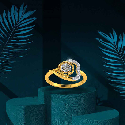 Floral Embrace Ring
