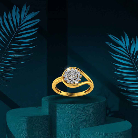 Blooming Halo Ring
