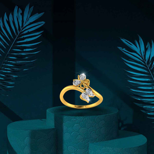Clover Grace Ring