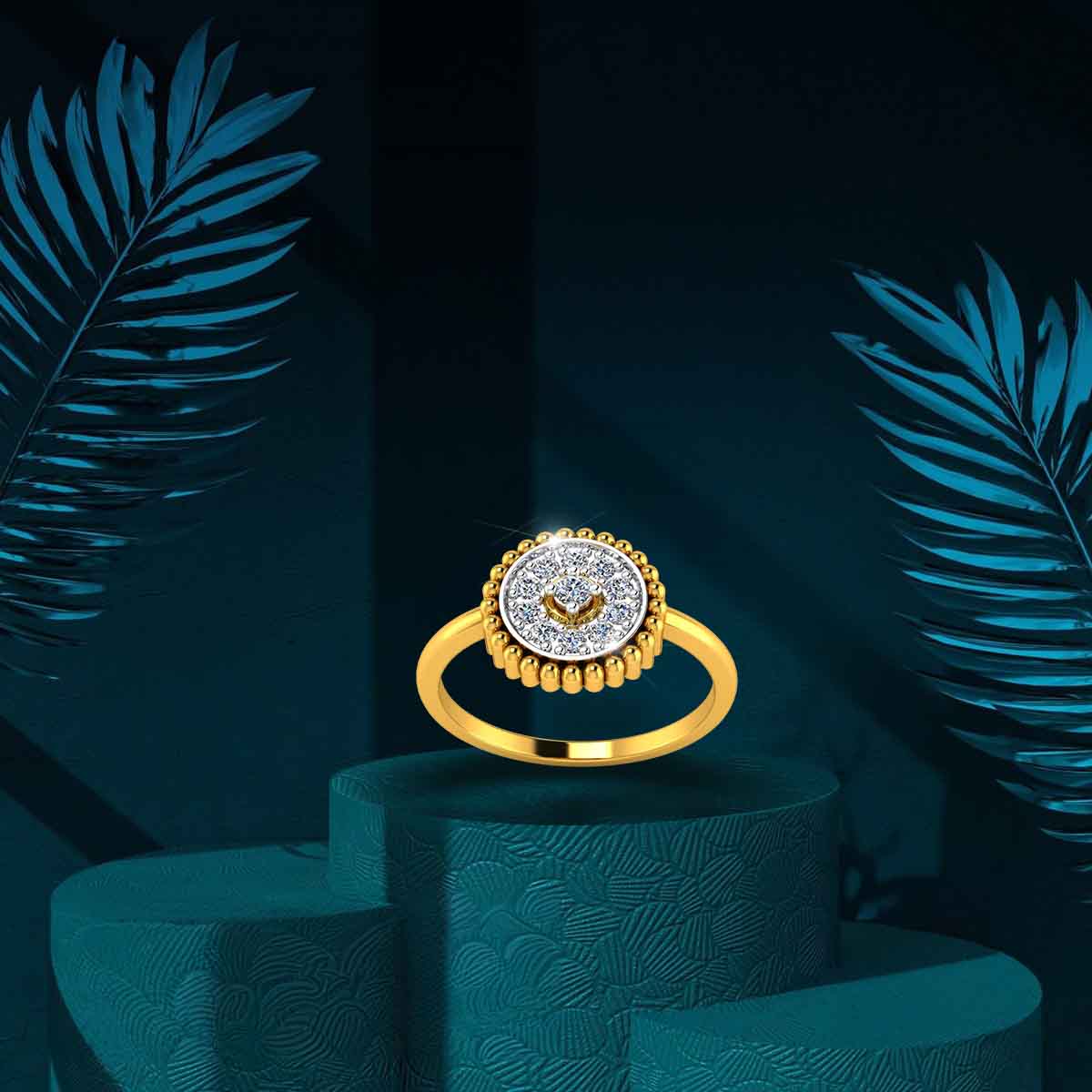 Celestial Orb Ring