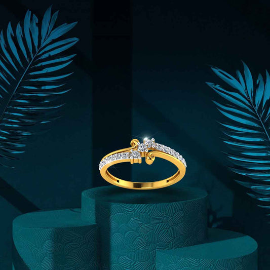 Twinkling Vow Ring