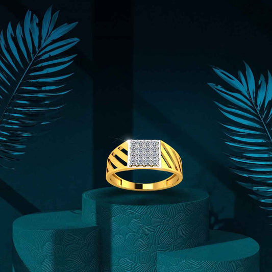 Royal Grid Ring