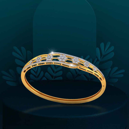 Blossom Diamond Vine Bracelet