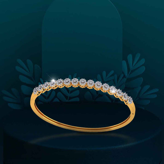 Elysian Diamond Row Bracelet