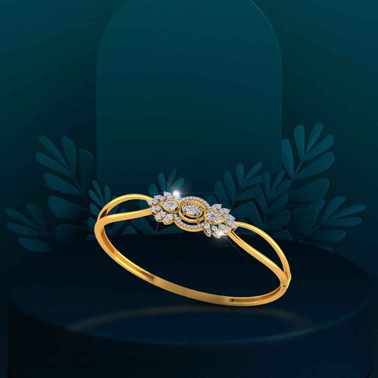 Enchanted Bloom Diamond Bracelet