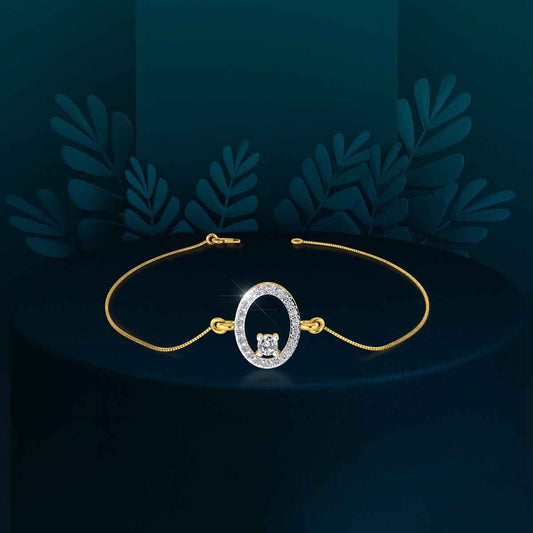Eternal Halo Diamond Bracelet