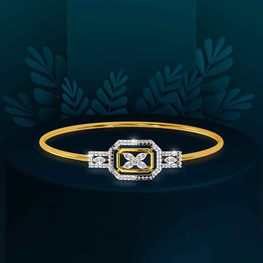 Regal Frame Diamond Bracelets
