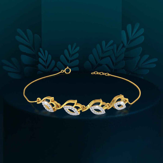 Enchanted Marquise Diamond Bracelet