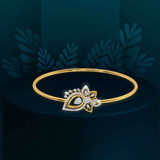 Starlit Bloom Diamond Bracelet