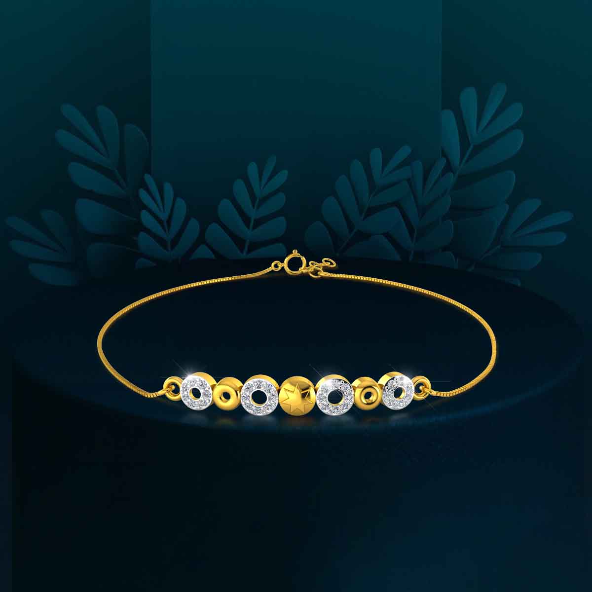 Vintage Grace Diamond Bracelet