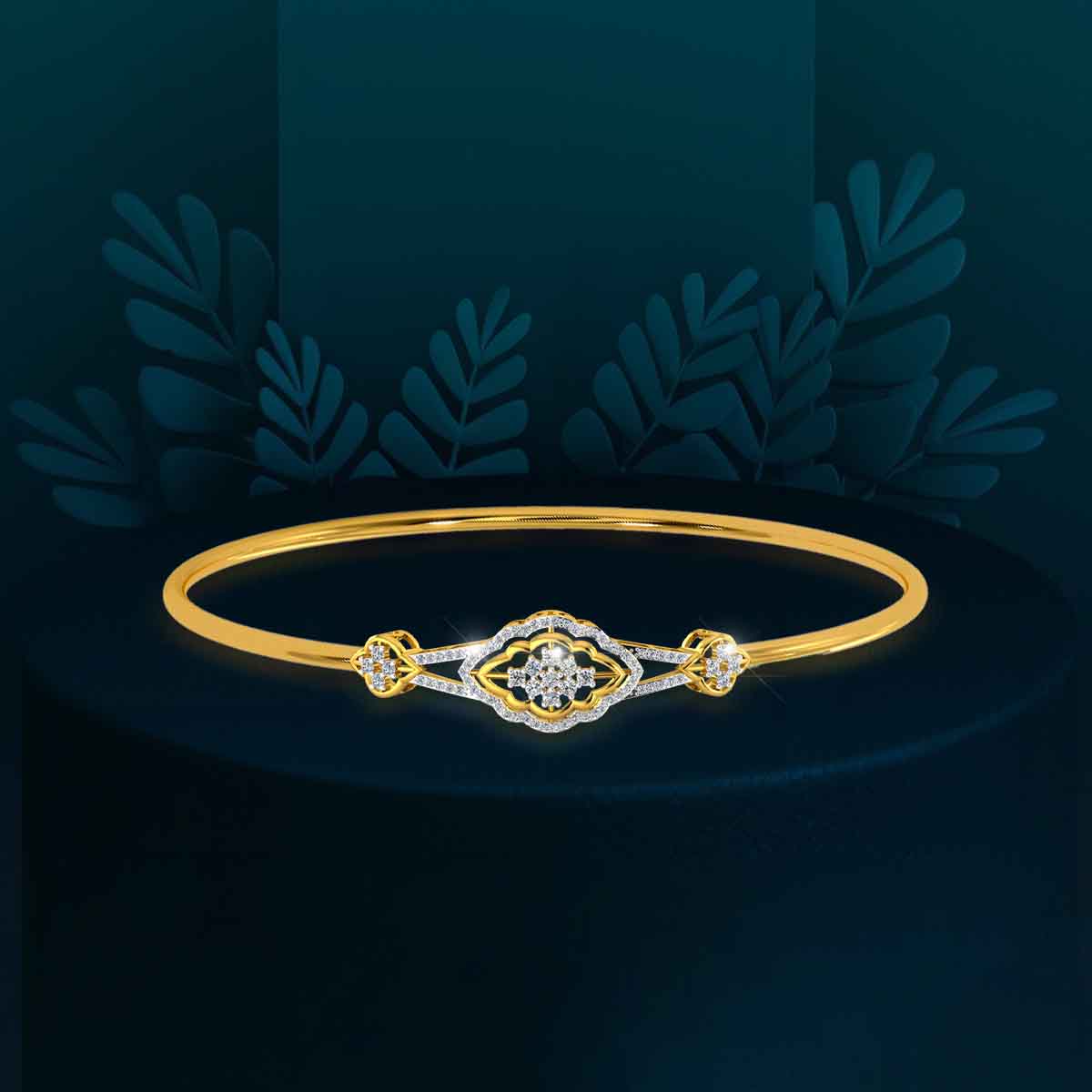 Royal Crest Diamond Bracelet
