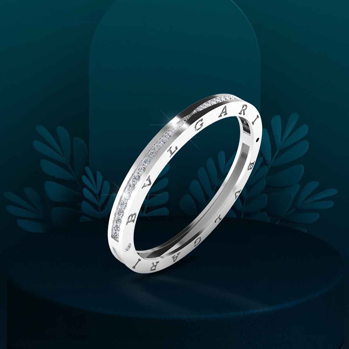 Bulgari Elegance Diamond Bracelet