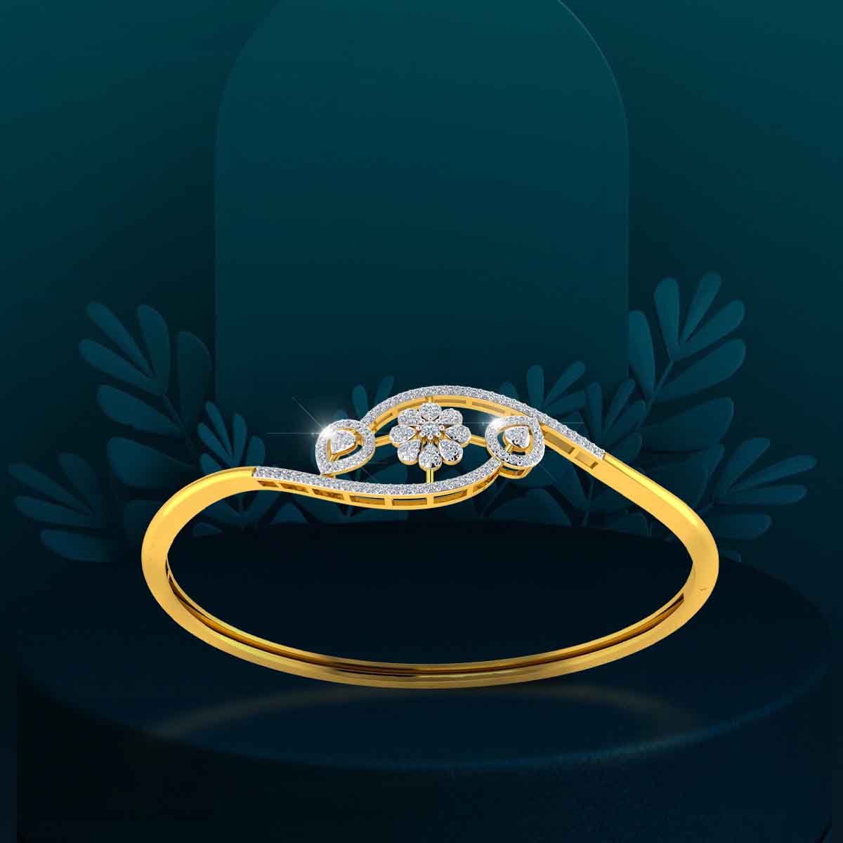 Enchanted Vine Diamond Bracelet