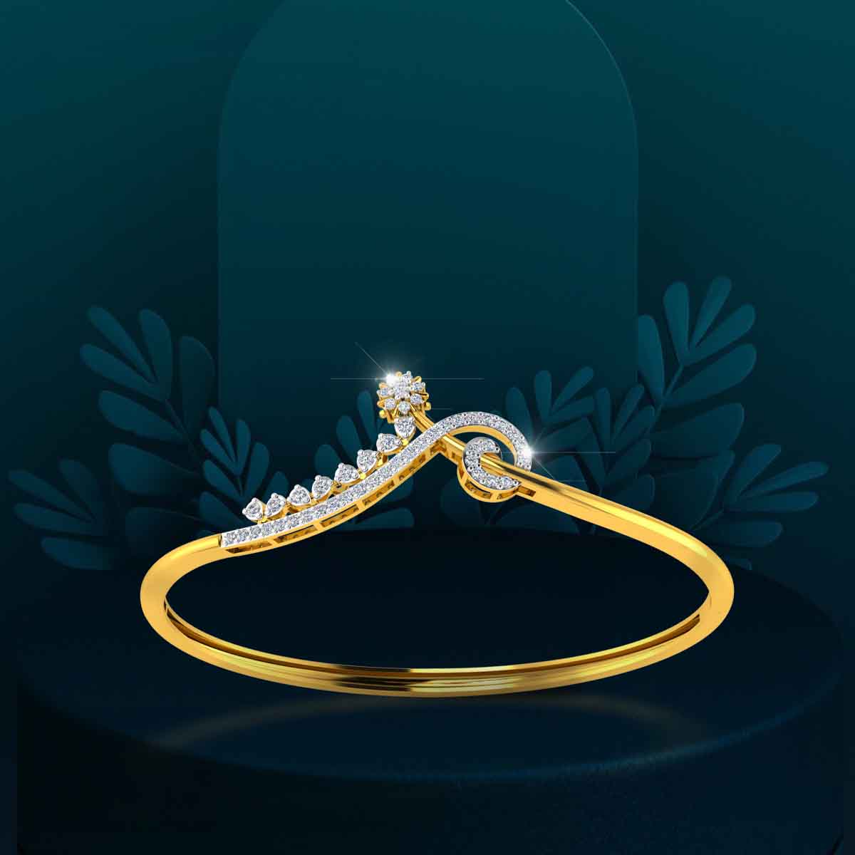 Regal Weave Diamond Bracelets